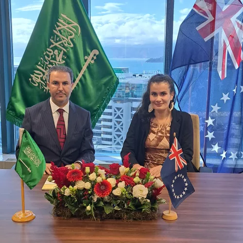 Cook Islands and Saudi Arabia formalise diplomatic relations