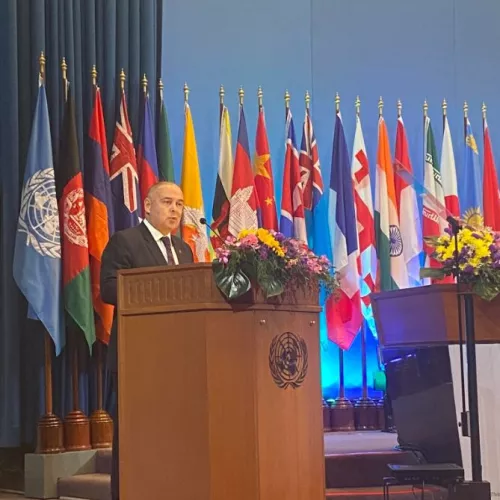 Cook Islands attend 79th Session of UN ESCAP - join calls to accelerate climate action in Asia and the Pacific