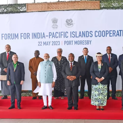 Forum Chair remarks at India – Pacific Islands Cooperation Summit