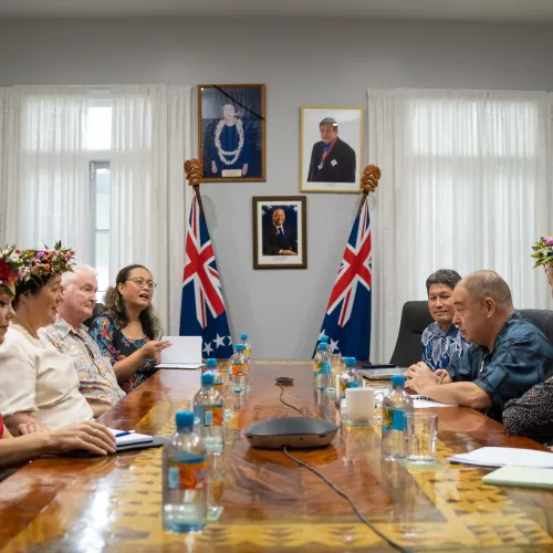 Cook Islands look to deepen New Zealand relationship and secure IMF and full Commonwealth membership