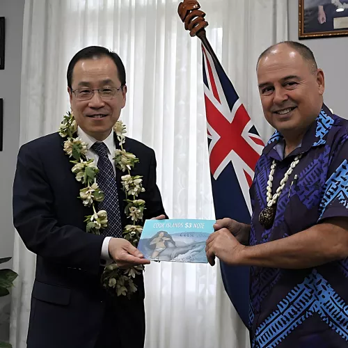 Republic of Korea Special Envoy to visit the Cook Islands