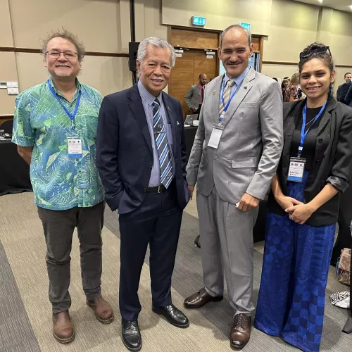 Cook Islands delegation attends Pacific Small Islands Developing States  High-Level Dialogue on Climate Change 