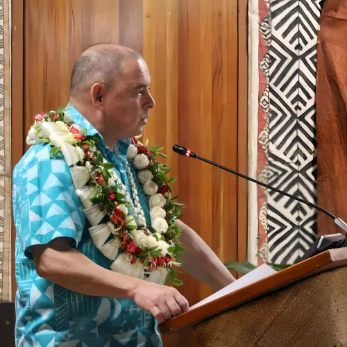 FORUM CHAIR REMARKS AT PACIFIC ISLANDS FORUM CEREMONIAL WELCOME