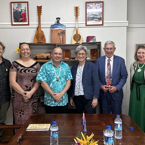 Cook Islands and Australia discuss Pacific Partnerships for Prosperity