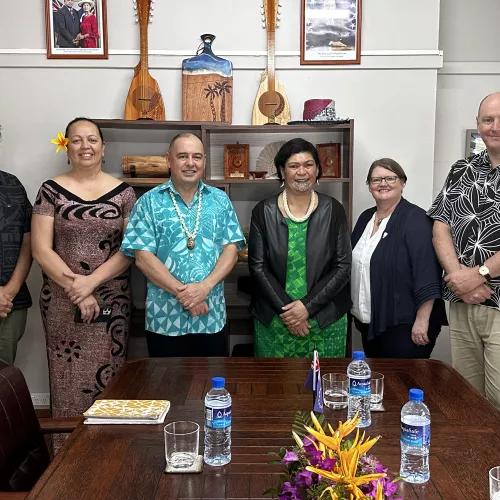 Cook Islands and New Zealand discuss Pacific Partnerships for Prosperity