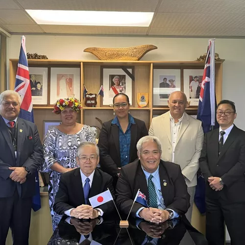 Joint Press Release: Cook Islands and Japan partner to procure inter-island vessel for the Cook Islands