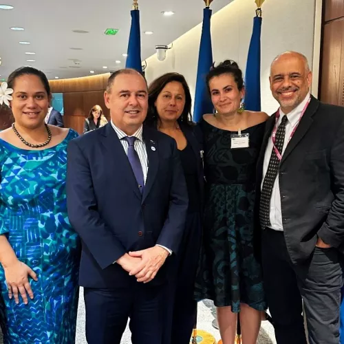 Joint Press Release: Cook Islands participate in International Critical Minerals Summit