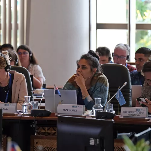 Cook Islands participate in Governing Council Meeting of the Pacific Community 
