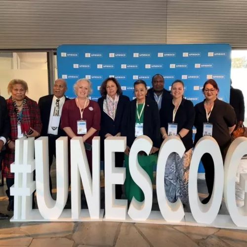 Cook Islands participate in UNESCO 42nd General Conference