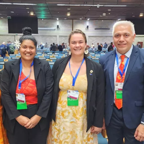 Cook Islands advocates for ambitious global plastics treaty 
