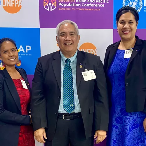 Cook Islands participate in 7th Asia and Pacific Population Conference
