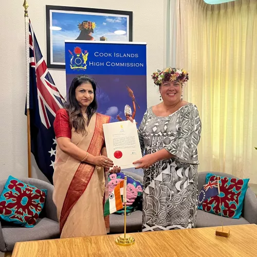 India’s High Commissioner to Visit the Cook Islands