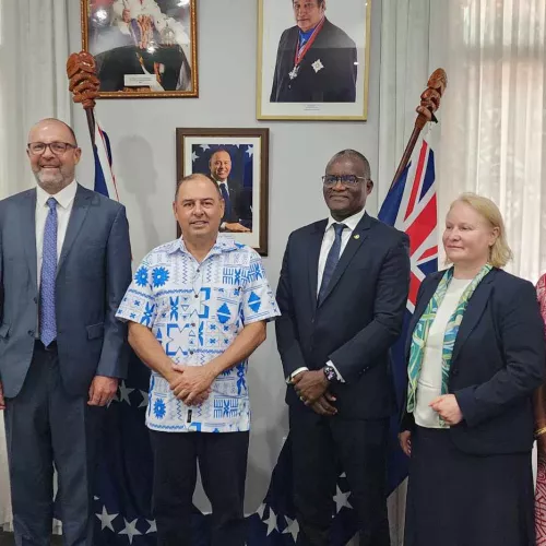 Cook Islands delivers UN National coordinator
