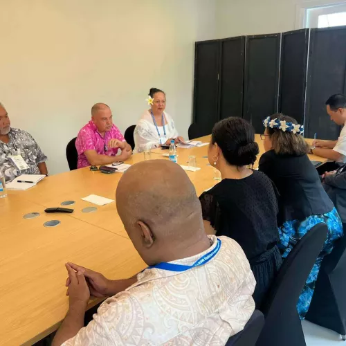 Cook Islands and Marshall Islands meet at PIFLM53