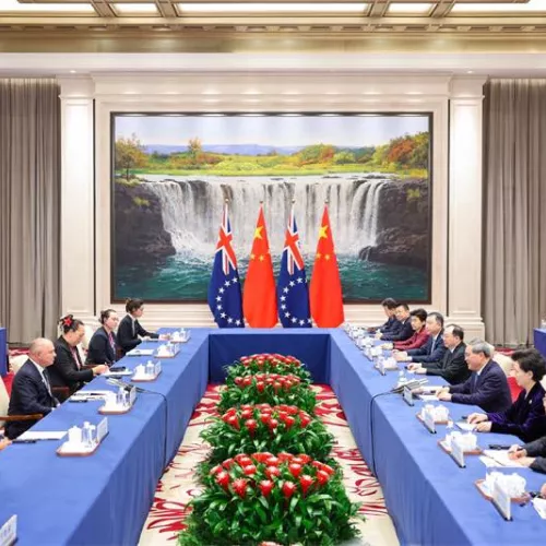 Action Plan 2025-2030 provides framework for Cook Islands-China future co-operation