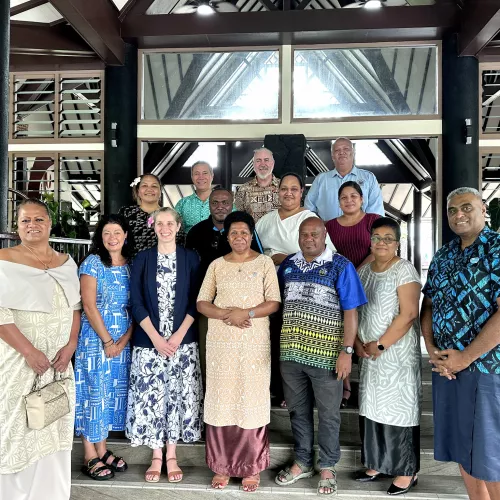 Cook Islands contribute to immigration regional governance discussions