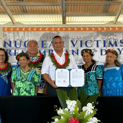 Cook Islands welcomes Republic of Marshall Islands’ accession to the Treaty of Rarotonga