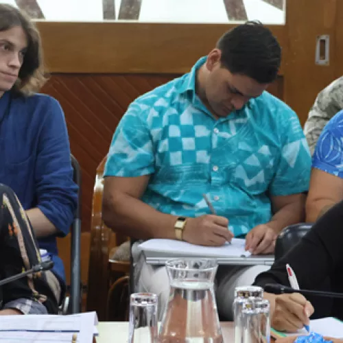 Advancing the Pacific Ocean of Peace for Strengthened Regional Security and Pacific-led Action