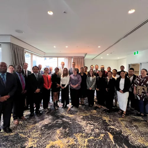 Cook Islands participate in the Regional Workshop on the Biochemical Weapon Convention 