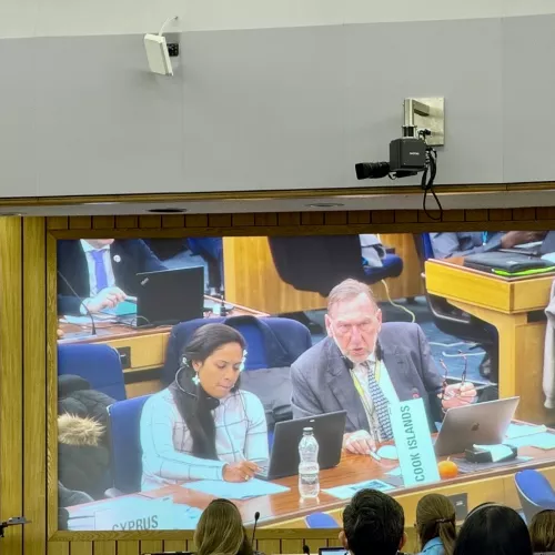 Cook Islands Continues to Advocate for a Balanced Approach to Greenhouse Gas Emissions Levy at the IMO