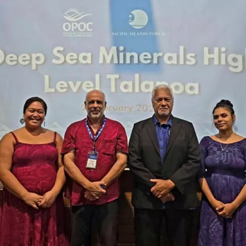 Joint MFAI & SBMA Media Release: Pacific Islands Forum Convenes First Ministerial Talanoa on Deep Sea Minerals