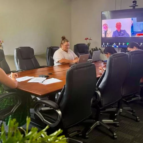 Cook Islands meet with France’s Special Envoy UN Ocean Conference 3 (UNOC 3) 