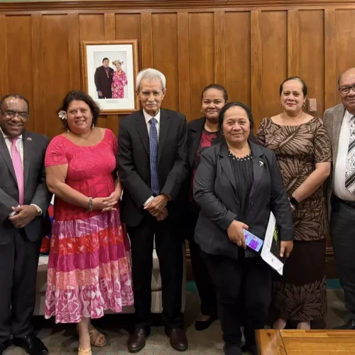 Cook Islands High Commission Hosts First Pacific Islands Heads of Mission Meeting for 2025
