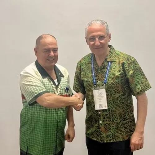 The Cook Islands and Azerbaijan formalise diplomatic ties