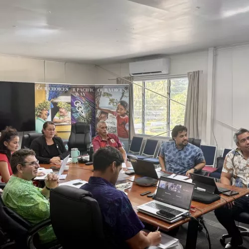 Cook Islands and French Polynesia Advance Air Services Agreement