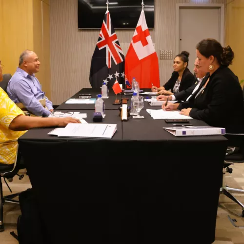 Cook Islands and Tonga Explore Enhanced Bilateral and Regional Cooperation
