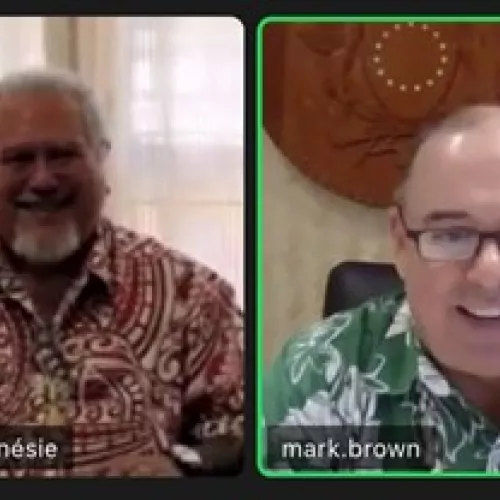 The Cook Islands and French Polynesia look to strengthen cooperation