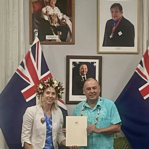 Presentation of Credentials: Ms. Susannah Hodson Appointed as Australian High Commissioner to the Cook Islands