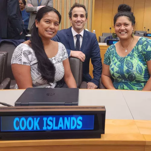 Cook Islands Concludes Participation in First BBNJ Preparatory Commission in New York