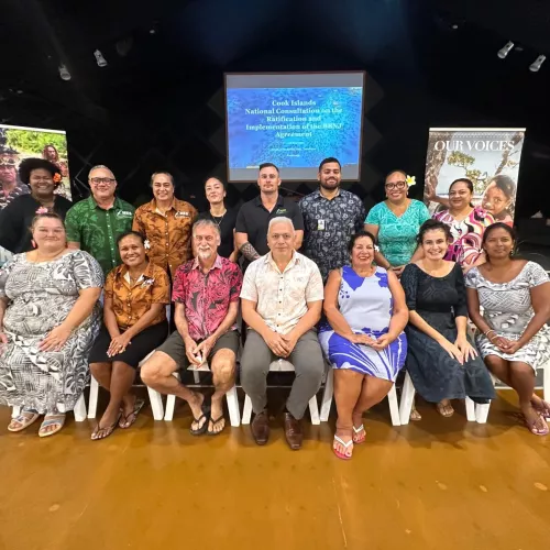 National Consultations on the BBNJ Agreement Begins in Rarotonga