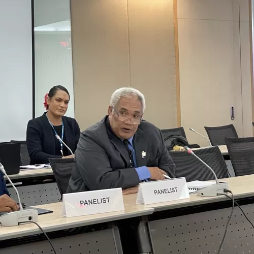 Cook Islands Participates in the 81st Session of UNESCAP