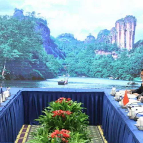 Cook Islands and China Foreign Ministers meet