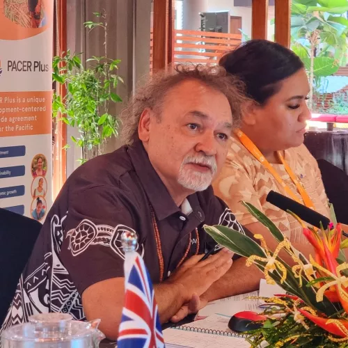 Cook Islands Participates in the 8th PACER Plus Joint Committee Meeting
