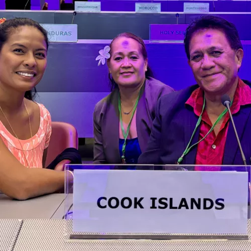 Cook Islands Engages at Global Platform for Disaster Risk Reduction 2025 in Geneva