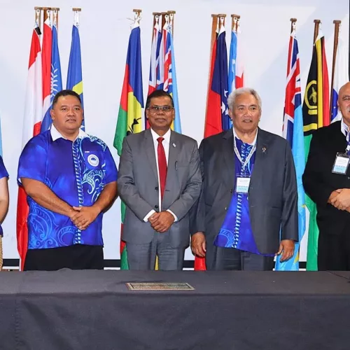 Cook Islands talks Climate Security at Pacific Regional and National Security Conference