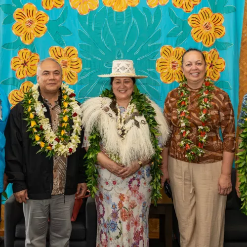 Cook Islands Welcome New Zealand Governor-General and Chair of the Pacific Islands Forum