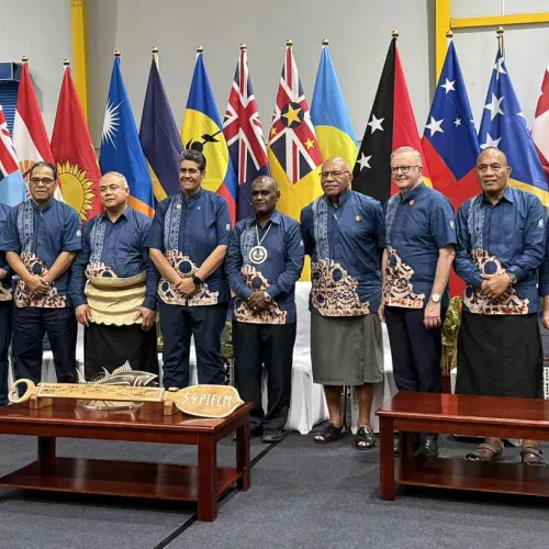 Cook Islands Welcomes Leaders Endorsement of the Blue Pacific Ocean of Peace Declaration