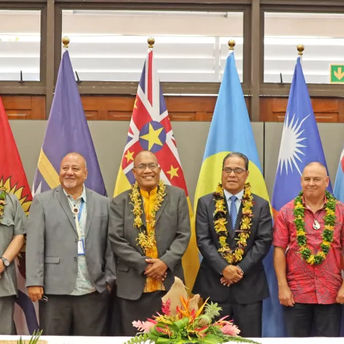 Cook Islands reaffirm commitment to Smaller Island States Priorities