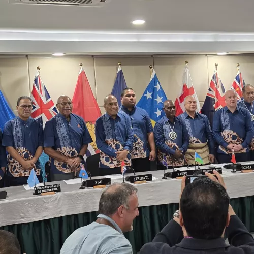 Cook Islands Joins Historic Treaty Establishing Pacific Resilience Facility