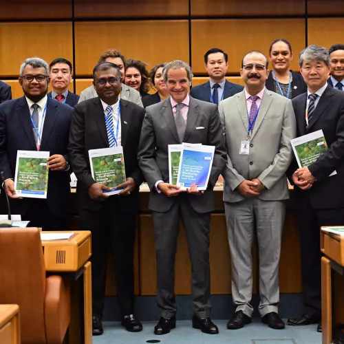 Cook Islands Attends 54th Regional Cooperative Agreement for Research, Development and Training Related to Nuclear Science and Technology for Asia and the Pacific