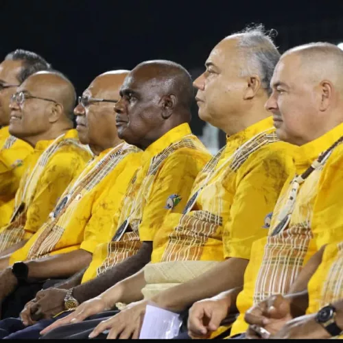 Cook Islands participate in Pacific – ACP Leaders Meeting in Honiara.