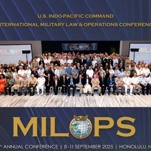 Cook Islands Engages in MILOPS 2025, Strengthening Security Partnerships