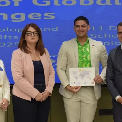 Cook Islands Strengthens Global Engagement through Participation in Kosovo Diplomatic Training