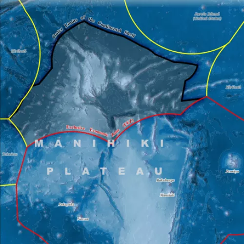 Cook Islands Secures Historic Maritime Boundary Expansion with CLCS Nod on Manihiki Plateau