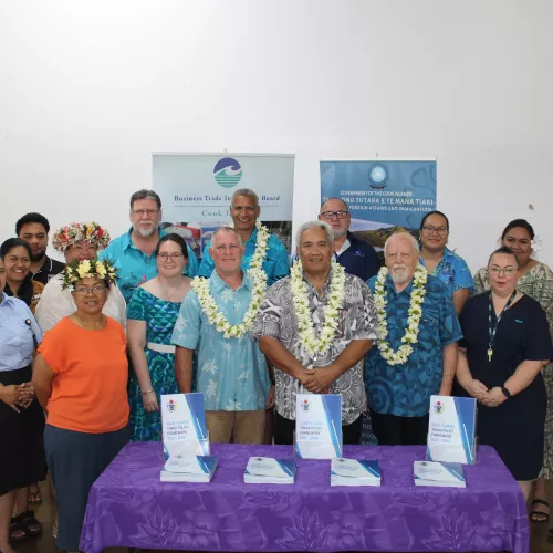 The Launch of the Cook Islands Trade Policy Framework 2025-2030