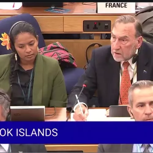 Cook Islands: Delay in IMO Net-Zero Framework Adoption opens space for further discussion. 